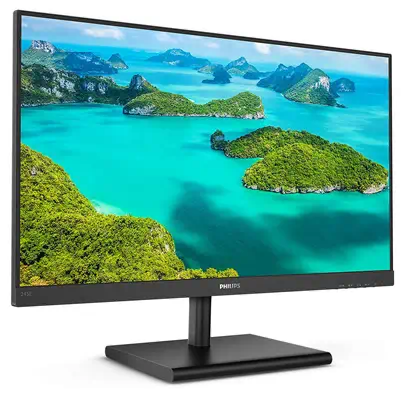 Philips E Line 245E1S/00 LED display 60,5 cm Philips - visuel 1 - hello RSE - SmartContrast pour des détails de noir incroyablement profonds