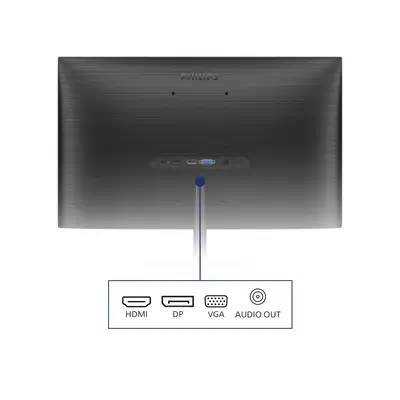 Philips E Line 245E1S/00 LED display 60,5 cm Philips - visuel 1 - hello RSE - Mode LowBlue pour une productivité préservant les yeux