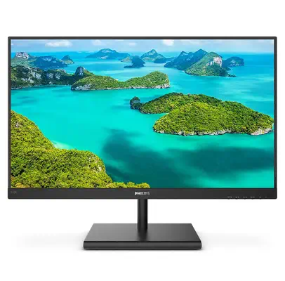 Philips E Line 245E1S/00 LED display 60,5 cm (23.8") 2560 x 1440 pixels 2K Ultra HD LCD Noir - Ecran Ordinateur - visuel 2