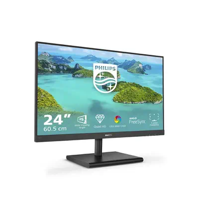 Philips E Line 245E1S/00 LED display 60,5 cm Philips - visuel 1 - hello RSE - HDMI, pour une connectivité numérique universelle