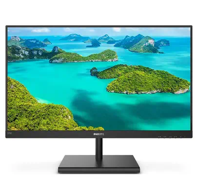 Philips E Line 275E1S/00 LED display 68,6 cm (27") 2560 x 1440 pixels Quad HD Noir - Ecran Ordinateur - visuel 1