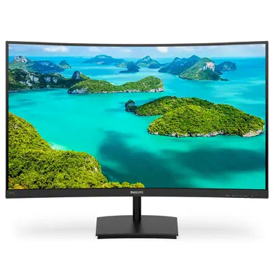 Philips E Line 241E1SCA/00 écran plat de PC 59,9 cm (23.6") 1920 x 1080 pixels Full HD LCD Noir - Ecran Ordinateur - visuel 1