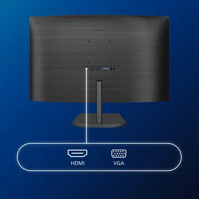 Philips E Line 241E1SCA/00 écran plat de PC 59,9 cm (23.6") 1920 x 1080 pixels Full HD LCD Noir - Ecran Ordinateur - visuel 8