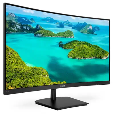 Philips E Line 241E1SCA/00 écran plat de PC 59,9 cm (23.6") 1920 x 1080 pixels Full HD LCD Noir - Ecran Ordinateur - visuel 2