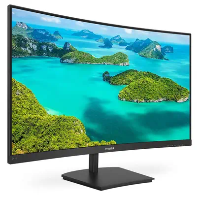 Philips E Line 241E1SCA/00 écran plat de PC 59,9 cm (23.6") 1920 x 1080 pixels Full HD LCD Noir - Ecran Ordinateur - visuel 5