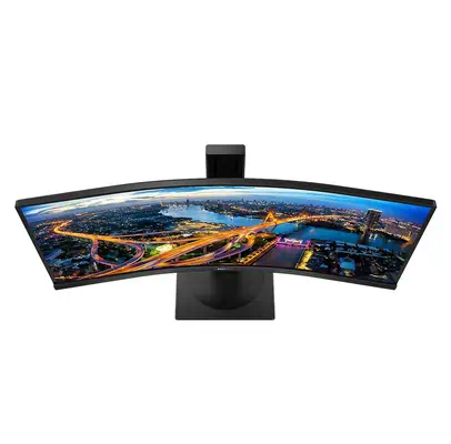 Philips B Line 346B1C/00 écran plat de PC 86,4 cm (34") 3440 x 1440 pixels Quad HD LCD Noir - Ecran Ordinateur - visuel 4