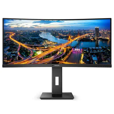 Philips B Line 346B1C/00 écran plat de PC 86,4 cm (34") 3440 x 1440 pixels Quad HD LCD Noir - Ecran Ordinateur - visuel 10