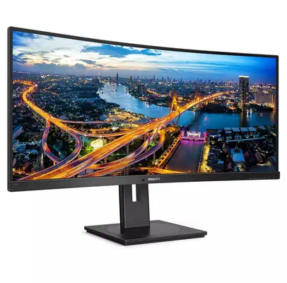 Philips B Line 346B1C/00 écran plat de PC Philips - visuel 1 - hello RSE - LightSensor pour une luminosité parfaite et une consommation minime