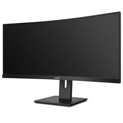 PHILIPS 346B1C 34inch USB-C DOCKING DISPLAY 3440x1440 Curved Philips - visuel 1 - hello RSE - Des images UltraWide CrystalClear QHD 3440x1440 pixels