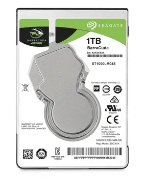 Livraison rapide Disque dur Interne Barracuda 1 To