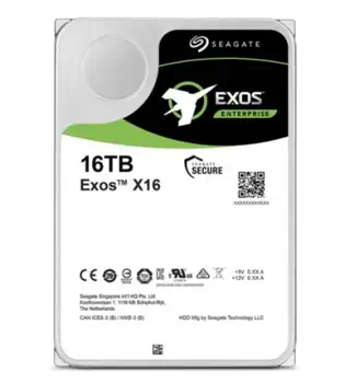 Seagate Exos X16 disque dur 16 To 7200 tr/min 256 Mo 3.5" Série ATA III meilleur prix