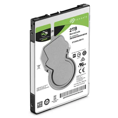 Seagate Barracuda 2.5" disque dur 2 To 5400 tr/min 128 Mo 2.5" Série ATA III - Disque dur Interne - visuel 4