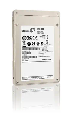 Seagate ST200FM0053-RFB disque SSD 200 Go 2.5" SAS MLC - Disque dur SSD - visuel 2