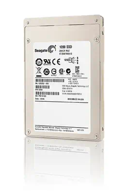 Seagate ST200FM0053-RFB disque SSD 200 Go 2.5" SAS MLC - Disque dur SSD - visuel 1