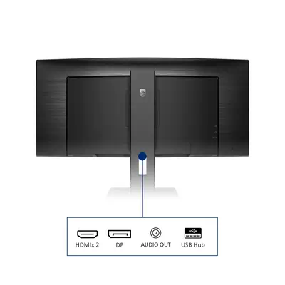 Philips B Line 345B1C/00 écran plat de PC Philips - visuel 1 - hello RSE - Mode LowBlue pour une productivité préservant les yeux