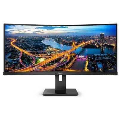 Philips B Line 345B1C/00 écran plat de PC Philips - visuel 1 - hello RSE - Des images UltraWide CrystalClear QHD 3 440 x 1 440 pixels
