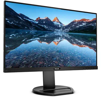 PHILIPS 243B9/00 LCD monitor with USB-C 60.5cm 23.8inch Philips - visuel 1 - hello RSE - Technologie IPS pour des couleurs éclatantes et un grand angle de vue