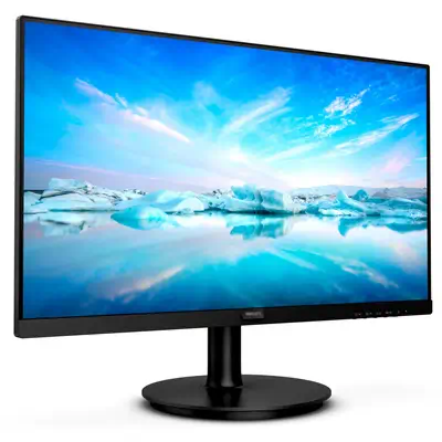Philips V Line 221V8/00 écran plat de PC 54,6 cm (21.5") 1920 x 1080 pixels Full HD LED Noir - Ecran Ordinateur - visuel 8