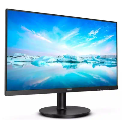 Philips V Line 221V8/00 écran plat de PC Philips - visuel 1 - hello RSE - SmartContrast pour des détails de noir incroyablement profonds