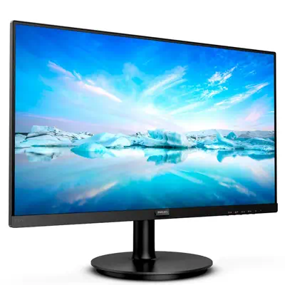 Philips V Line 221V8/00 écran plat de PC 54,6 cm (21.5") 1920 x 1080 pixels Full HD LED Noir - Ecran Ordinateur - visuel 6