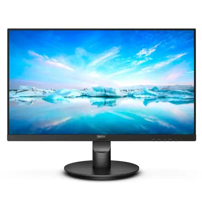 Philips V Line 221V8/00 écran plat de PC 54,6 cm (21.5") 1920 x 1080 pixels Full HD LED Noir - Ecran Ordinateur - visuel 1