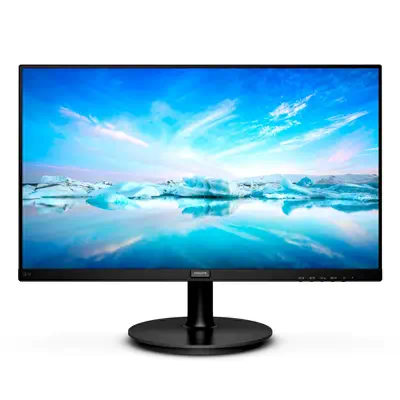 Philips V Line 221V8/00 écran plat de PC 54,6 cm (21.5") 1920 x 1080 pixels Full HD LED Noir - Ecran Ordinateur - visuel 3