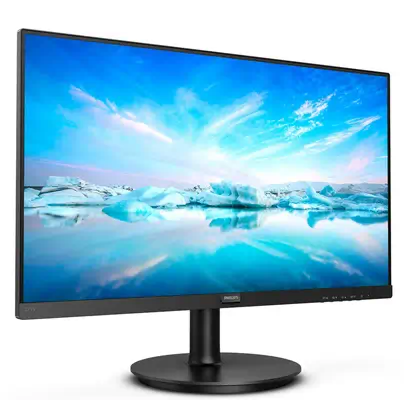 Philips V Line 221V8/00 écran plat de PC Philips - visuel 1 - hello RSE - SmartContrast pour des détails de noir incroyablement profonds