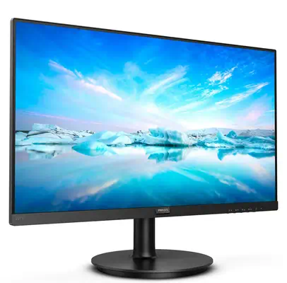 PHILIPS 221V8A/00 Monitor 21.5inch FHD 75Hz 4ms Philips - visuel 1 - hello RSE - Écran Full HD 16/9 pour des images nettes et détaillées