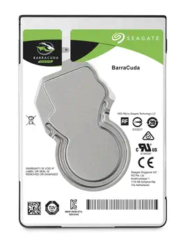 Livraison gratuite Seagate Barracuda ST4000LM024 disque dur 4 To 5400 tr/min 128 Mo 2.5" Série ATA III
