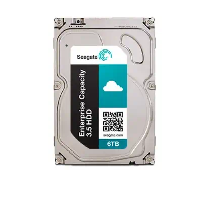 Seagate Enterprise Capacity 3.5 HDD disque dur 6 To 7200 tr/min 128 Mo 3.5" SAS - Disque dur Interne - visuel 1