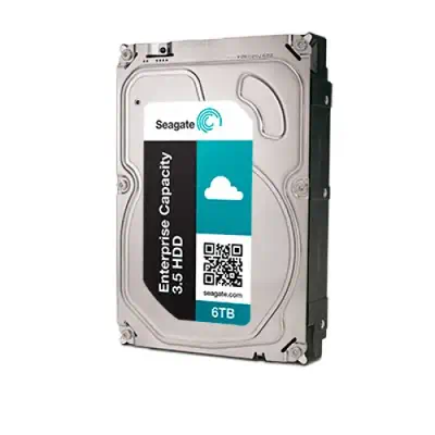 Seagate Enterprise Capacity 3.5 HDD disque dur 6 To 7200 tr/min 128 Mo 3.5" SAS - Disque dur Interne - visuel 2