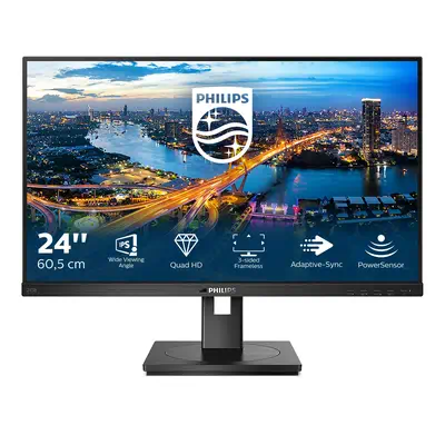 Philips B Line 245B1/00 LED display 60,5 cm Philips - visuel 1 - hello RSE - Technologie sans scintillement permettant de réduire la fatigue oculaire