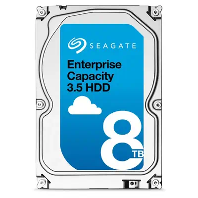 Seagate Enterprise 8TB disque dur 8 To 7200 tr/min 256 Mo 3.5" SATA - Disque dur Interne - visuel 2