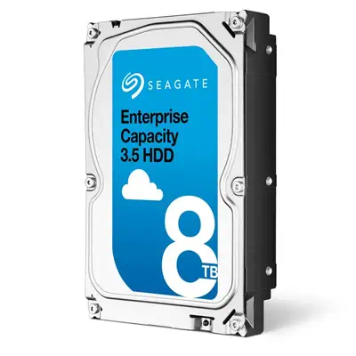 Seagate Enterprise 8TB disque dur 8 To 7200 tr/min 256 Mo 3.5" SATA - Disque dur Interne - visuel 3