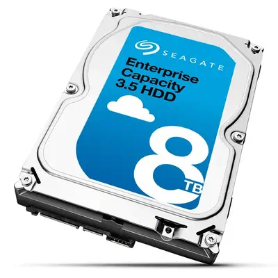 Seagate Enterprise 8TB disque dur 8 To 7200 tr/min 256 Mo 3.5" SATA - Disque dur Interne - visuel 1