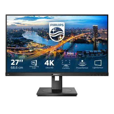 Philips B Line 278B1/00 LED display 68,6 cm Philips - visuel 1 - hello RSE - Préréglages SmartImage pour une qualité d'image facilement optimisée