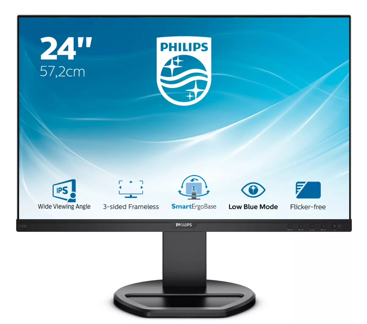 Achat PHILIPS 230B8QJEB/00 22.5pcs LCD Monitor 16:10 IPS au meilleur prix