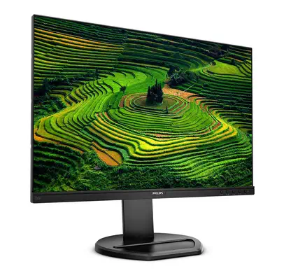 Philips 230B8QJEB/00 écran plat de PC 57,1 cm Philips - visuel 1 - hello RSE - Écran à cadre fin pour des raccords parfaits