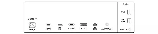 PHILIPS 346P1CRH/00 UWQHD, Curved, 34p, VA, Webcam Philips - visuel 1 - hello RSE - Station d'accueil USB-C intégrée