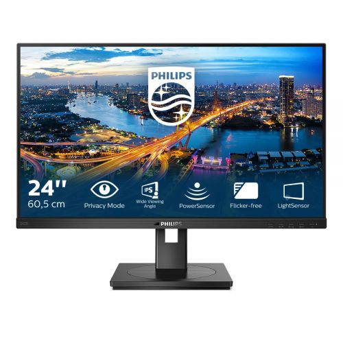Revendeur officiel PHILIPS 242B1V/00 23.8p B-Line LCD monitor with privacy