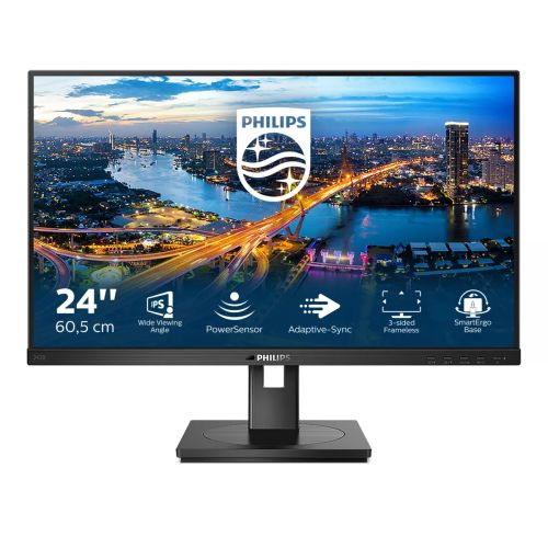 Vente PHILIPS 242B1/00 23.8pcs LCD monitor with PowerSensor au meilleur prix