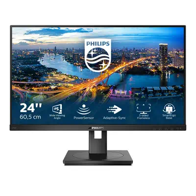 Philips B Line 242B1/00 LED display 60,5 cm Philips - visuel 1 - hello RSE - Préréglages SmartImage pour une qualité d'image facilement optimisée