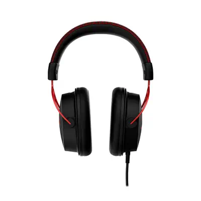 Casque De jeu HyperX Cloud Alpha (noir rouge) - Casque Micro - visuel 2