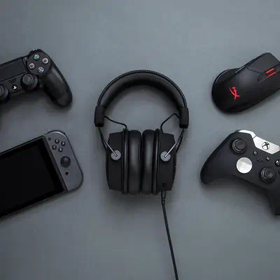 Casque De jeu HyperX Cloud Alpha (noir rouge) - Casque Micro - visuel 5