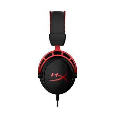 Casque De jeu HyperX Cloud Alpha (noir rouge) - Casque Micro - visuel 9
