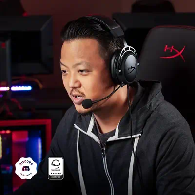Casque De jeu HyperX Cloud Alpha (noir rouge) - Casque Micro - visuel 7