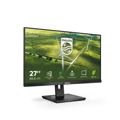 Philips B Line 272B1G/00 écran plat de PC 68,6 cm (27") 1920 x 1080 pixels Full HD LED Noir - Ecran Ordinateur - visuel 7