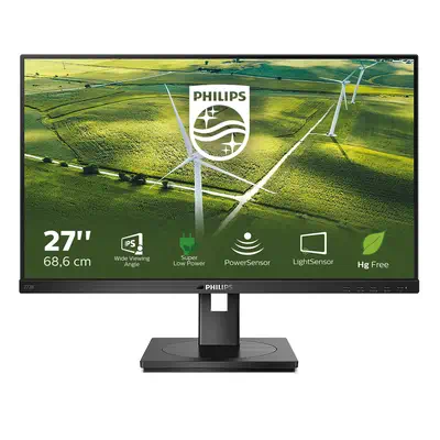 Philips B Line 272B1G/00 LED display 68,6 cm Philips - visuel 1 - hello RSE - Mode LowBlue pour une productivité préservant les yeux