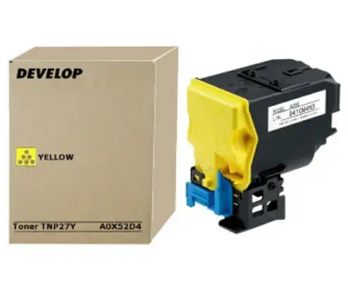 Develop A0X52D4 Cartouche de toner 1 pièce(s) Original Jaune - Toner - visuel 1
