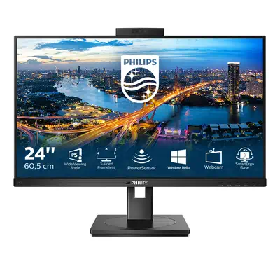 Philips B Line 242B1H/00 LED display 60,5 cm (23.8") 1920 x 1080 pixels Full HD Noir - Ecran Ordinateur - visuel 6